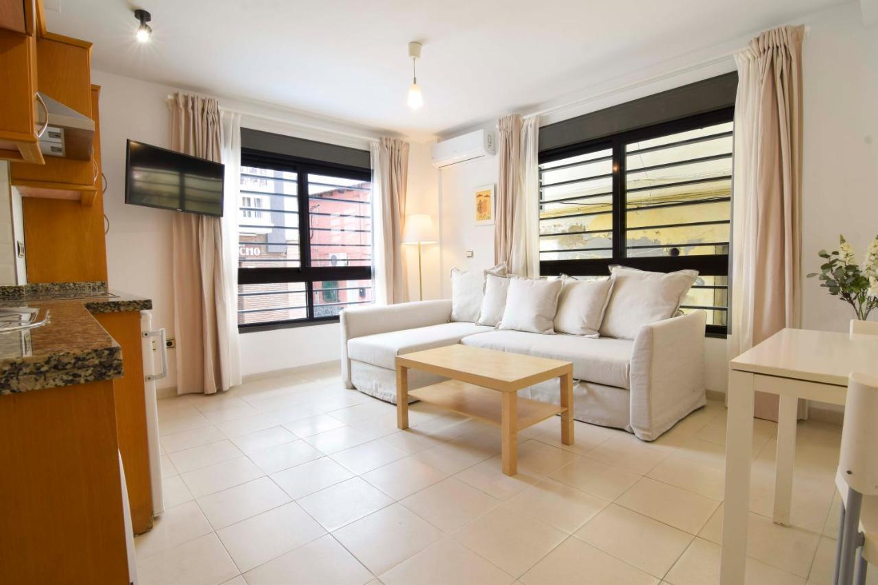 Апартаменты Letmalaga Economy Jabega Экстерьер фото