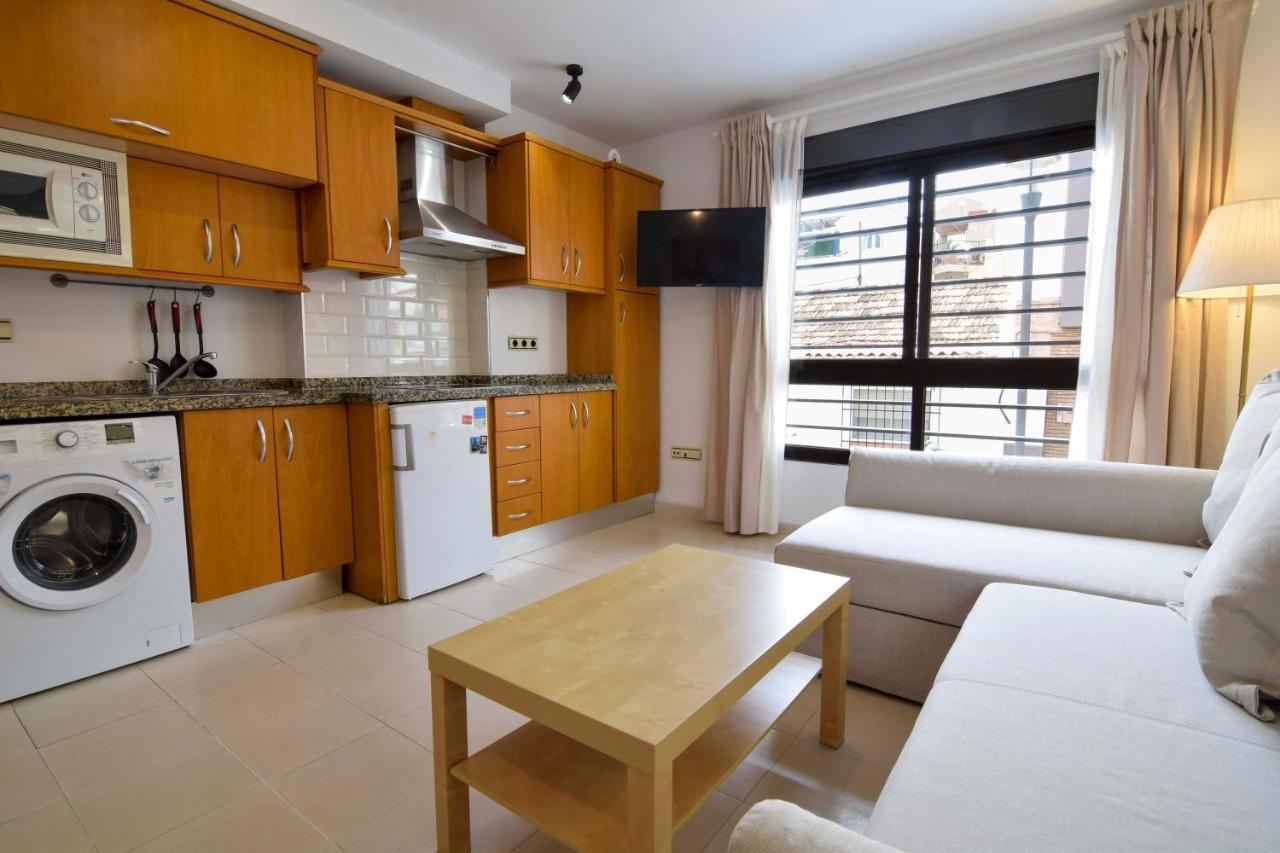 Апартаменты Letmalaga Economy Jabega Экстерьер фото
