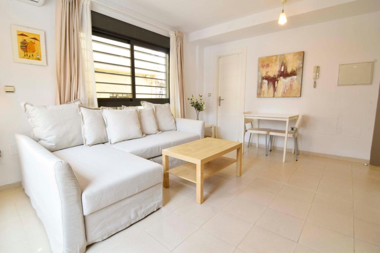 Апартаменты Letmalaga Economy Jabega Экстерьер фото