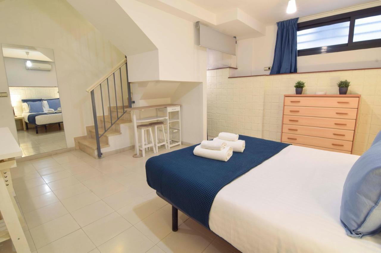 Апартаменты Letmalaga Economy Jabega Экстерьер фото