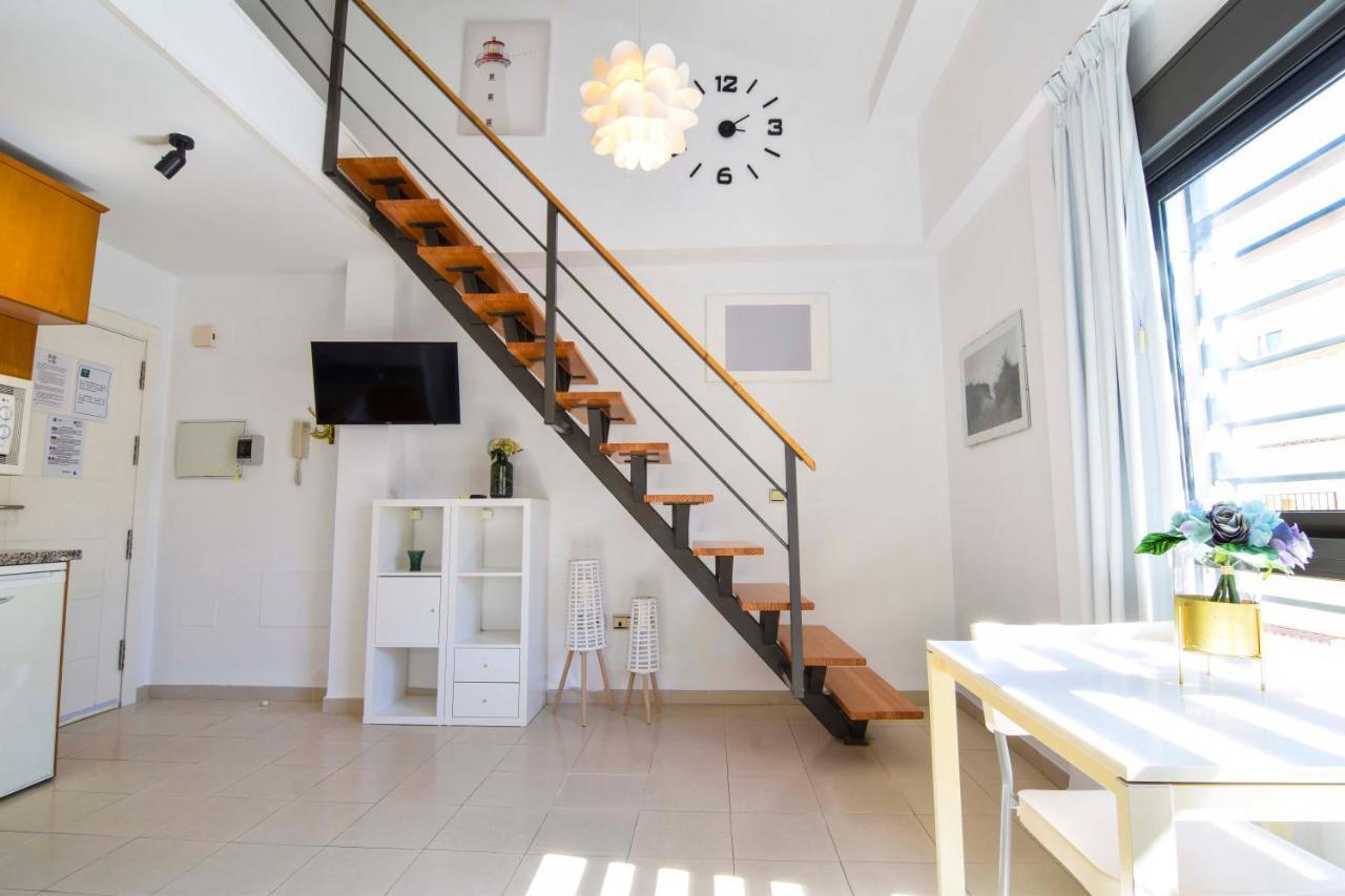 Апартаменты Letmalaga Economy Jabega Экстерьер фото