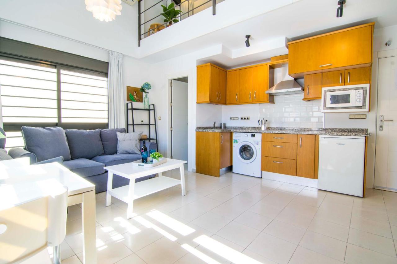 Апартаменты Letmalaga Economy Jabega Экстерьер фото