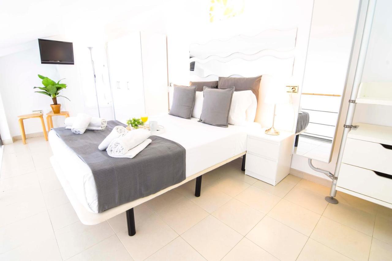 Апартаменты Letmalaga Economy Jabega Экстерьер фото